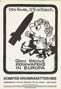 32323 Demonstratie tegen Kruisraketten ns, 1985