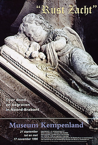 32357 Tentoonstelling over dood en begraven in museum Kempenland, 1996