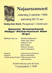 32366 Najaarconcert Philips' Philharmonisch Koor, 1996