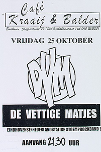 32380 Optreden rockband in Baldfer & Kraaij, 1996