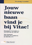 32396 Banenmarkt bij uitzendbureau, 1996