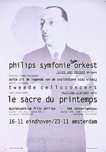 32421 Concert door het Philips Symfonieorkets Trefwoorden: orkesten, klassieke muziek, 1996