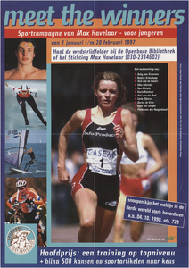 32440 Sportcampagne van Max Havelaar, 1997