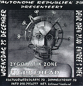 32441 Avond 2 B met underground music, 1996