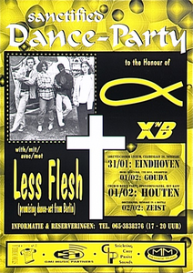 32445 Dance-party Trefwoorden: . jongeren,, 1997