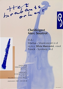 32454 Concert door HBO olv cheffdirigent Marc Soustrot, 1997