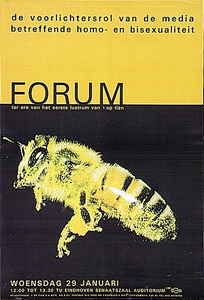 32469 Forum media mbt homosexualiteit Trefwoorden: t, bijen, media, 1997