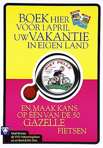 32485 Promotie voor vacantie in eigen land. Trefwoorden: vacantie,, 1997