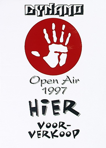 32486 Voorverkoop Dynamo Open Air, 1997