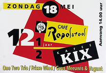 32490 Jubileum Repelsteel Trefwoorden: café's,, 1997