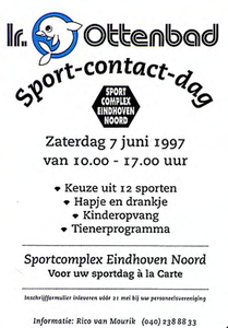 32492 Sport-contact-dag van Gemeentepersoneel t, 1997