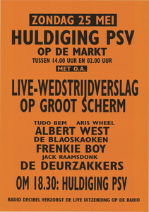 32494 Huldiging PSV als landskampioen, 1997