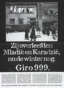 32496 Hulpaktie Bosnië, 1997