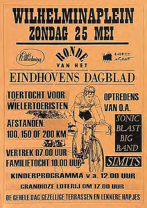 32515 Fietstocht georganiseerd door het Eindhovens Dagblad, 1997