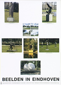 32536 Beelden in Eindhoven Trefwoorden: , kunst, cultuur, beelden, 1993