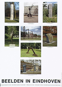 32539 Beelden in Eindhoven Trefwoorden: , beelden,, 1993