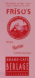 32597 Miss barbie verkiezing Trefwoorden: poppen,, 1997