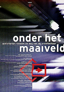 32671 Agenda architectuurdag in Eindhoven, 1998