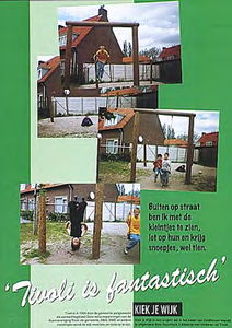 32676 Aktie om Tivolo op te waarderen Trefwoorden: huizen, buurten, kinderen, spelen, 1994