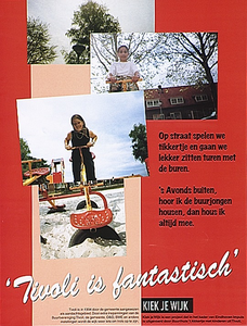 32677 Aktie om Tivoli op te waarderen Trefwoorden: kinderen, buurten, straten, spelen, 1994