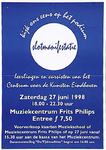 32682 Slotmanifestatie Centrum voor de Kunsten in het muziekcentrum, 1998