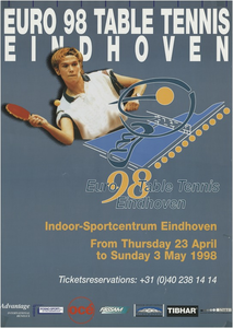 32683 Europese Kampioenschappen Tafeltennis, 1998