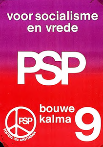 32719 Verkiezingsaffiche PSP, 1980