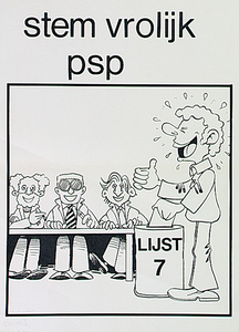 32735 Verkiezingsaffiche PSP, 1980