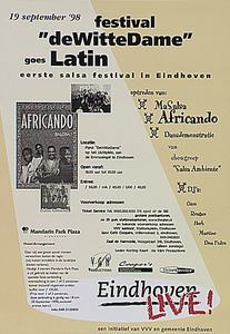 32767 Eerste salsa festival bij de Witte Dame Trefwoorden: salsa, latin, zuid-amerika, dansen, 1998