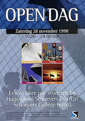 32773 Schoeverscollege houdt opnedag Trefwoorden: , marketing, communicatie, office manegement, 1998