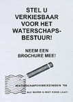 32777 Verkiezing waterschapsbestuur Trefwoorden: verkiezingen, waterschappen, 1998