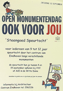 32788 Open monumentendag Trefwoorden: jeugd,, 1998