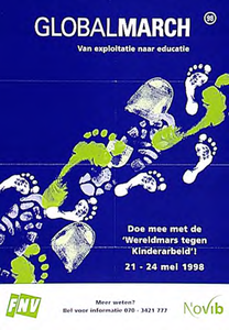 32811 Wereldmars tegen kinderarbeid, 1998