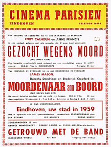 32824 Vertoning van het stadsjournaal in het Rembrandttheater, 1960