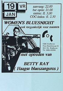 32851 Bijeenkomst voor lesbische vrouwen in het COC, 1995