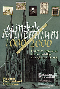 32855 Expositie over de geschiedenis van Eindhoven in museum Kempenland, 1999