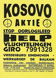 32865 Aktie voor Kosovo, 1999