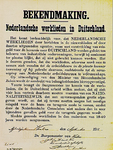 32881 Werken in Duitsland alleen middels de officiele bemiddeling, 1912