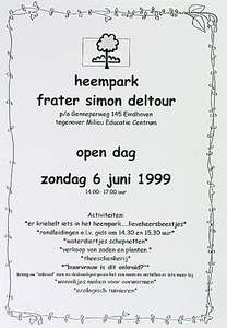 32901 Open dag heempark frater Simon Deltour, 1999