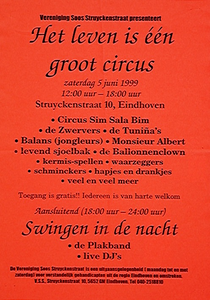 32908 Circus avond tbv zwakzinnigen, 1999