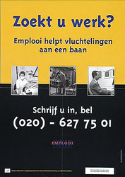 32909 Werk voor vluchtelingen gezocht k, 1999