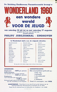 32918 Vacantie voor de jeugd Trefwoorden: jeugd, , Philips Jubileumhal, 1960