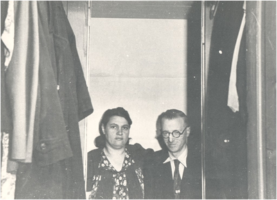 64981 Huize Voorhoeve: ondergedoken Joden (Sally en Duidje), 1942 - 1944