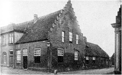 65046 Dingbank van Gestel - Stratum - Woensel, Hoogstraat, op de kruising met 'de St.Catharinastraat', 1930