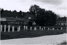 66587 Scheldestraat 7, met bedrijfsruimte Kerkhof's Kolen & Kooks: op achtergrond nrs. 4-6, 31-08-1986