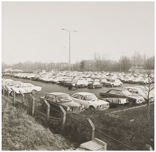 67485 Parkeerterrein, Stationsweg, 1970