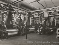 68171 Interieur J. Elias Textielfabrieken NV: de Jacquard weverij, 1949