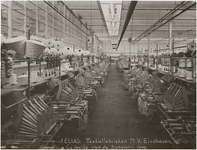 68172 Interieur J. Elias Textielfabrieken NV: de spoelerij, 1949