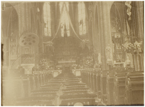 68628 Interieur van de Heilig Hartkerk of Paterskerk, ca. 1905
