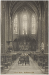 68629 Interieur van de Heilig Hartkerk of Paterskerk, ca. 1910